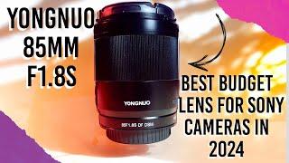 Best Budget 85mm f1.8s for Sony E-Mount - MUST BUY