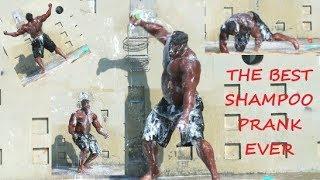 THE MONSTER THE BEST SHAMPOO PRANK EVER 2021