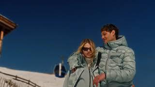 BLAUER Fall Winter 023 - A day on the slopes