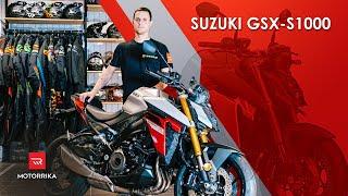 Обзор SUZUKI GSX-S1000. Настоящий городской стритфайтер.