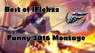Mobile Legends Best of iFlekzz FANNY 2016  Pentakill Fiesta