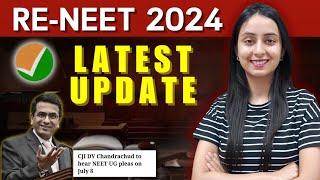 RE-NEET 2024 Latest Update  Supreme Court Latest News #neet #neet2024 #update