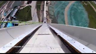 Worlds Tallest Water Slide  POV Video