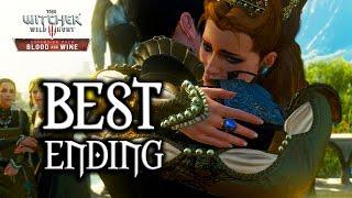 The Witcher 3 Blood and Wine - Best Ending Yennefer Romance