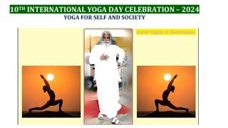 Guruji Blessings Speach International Yoga Day