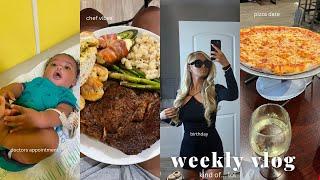 23rd BDAY Cayson appointment AC NOT working life is ghetto & GOOD eats *realistic HOT mom vlog*