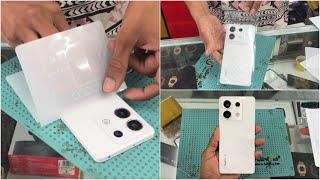 Redmi Note 13 Pro 5g Back Glass Protector  Redmi Note 13 Pro Back Lamination Full Body Cover Skin