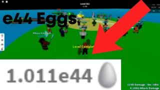 Getting e44 Eggs - Egg Farm Simulator ALT