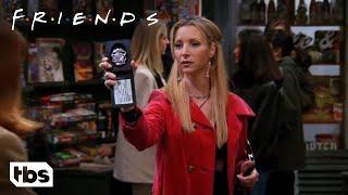 Friends Phoebe Finds A NYPD Police Badge Season 5 Clip  TBS