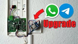 Every Apartment needs this Upgrade WhatsAppTelegram Notifications