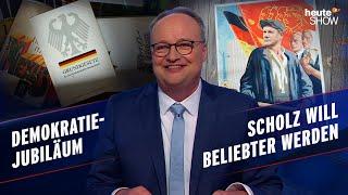 75 Jahre Grundgesetz Wo bleibt die große Begeisterung?  heute-show vom 24.05.2024