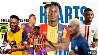 HEARTS OF OAK TRANSFERMORRISON SET TO SIGNOTANGA AND NTANGE LEAVING??MEDICALS DONE  