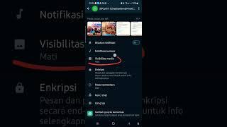 Cara Mematikan Download Otomatis FotoVideo Grup WhatsApp Hentikan Unduh Gambar Langsung ke Galeri