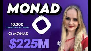 MONAD AIRDROP GEM КАК ПОЛУЧИТЬ ЖИРНЫЙ AIRDROP