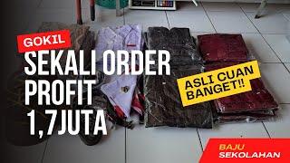 GOKIL Join Reseller Untung Jutaan Rupiah l Bisnis Online Seragam Sekolah l Baju Sekolahan Indonesia