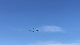 2019 USGP F1 Flyover