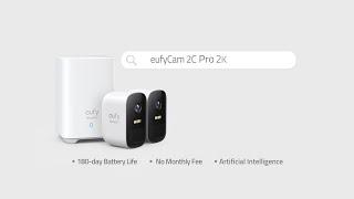 Eufy Cam 2C Pro 2k