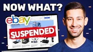 My eBay Account Got Suspended Here is Exactly What I Did To Get It Reinstated