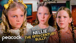 Little House on the Prairie  Mary and Laura Ingalls Deal With Nellie the Class Bully