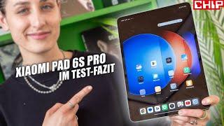 Xiaomi Pad 6s Pro im Test-Fazit Flaggschiff-Tablet zum Kampfpreis  CHIP