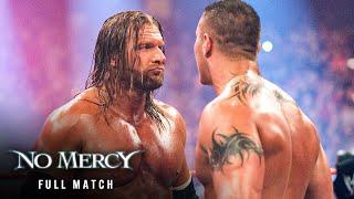 FULL MATCH — Randy Orton vs. Triple H - WWE Title Match WWE No Mercy 2007