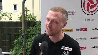 Maximilian Senft Trainer SV Ried im Interview „Wir wollen die Mannschaft weiterentwickeln“