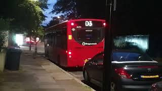 Enviro 200 36352 LX59AOC Stagecoach London At Bethnal Green Bonner Road