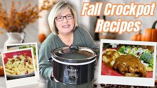 10 MUST TRY CROCKPOT RECIPES TO KICK OFF FALL EASY SLOW COOKER MEALS FOR BUSY REAL LIFE FAMILIES