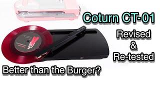 REVISED Coturn CT-01 portable vinyl record player - Worth the premium? RE-UPLOADED