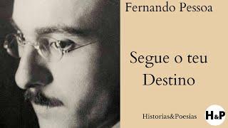 Segue O Teu Destino... - Poema de Fernando Pessoa