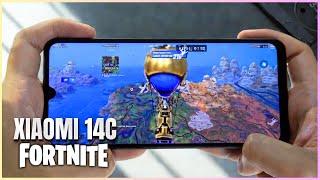 Xiaomi Redmi 14C Fortnite Mobile Gaming test  Helio G81 Ultra 120Hz Display