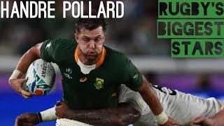 Handre Pollard highlight compilation 2020. Rugbys Biggest Stars.