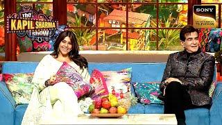 Kapil ने Ekta Kapoor से पूछा Naagin के Profit का हिस्सा  The Kapil Sharma Show  Reloaded