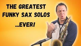 The Greatest Funky Sax Solos...Ever Covers