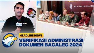 DKPP Tinjau Verifikasi Administrasi Dokumen Bacaleg 2024