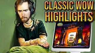 Asmongold Cant Stop Playing Classic  - Classic WoW Highlights #5