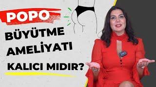 Kalça Büyütme ameliyatı kalıcı mıdır ?  Dr.Leyla ARVAS  Quartz Clinique