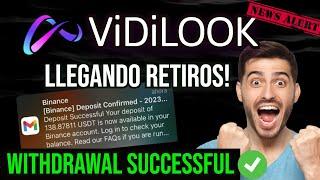 URGENTRETIROS LLEGANDO ViDiLOOK PRUEBA DE PAGO WITHDRAWAL SUCCESSFUL