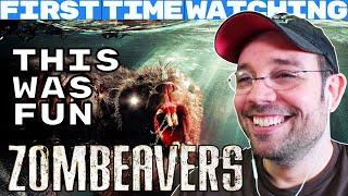 First time watching Zombeavers 2014  Movie Reaction