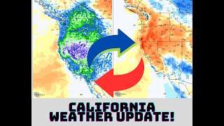 California Weather Update