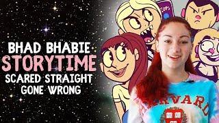 Danielle Bregoli is BHAD BHABIE Storytime - Scared Straight Gone Wrong - animated