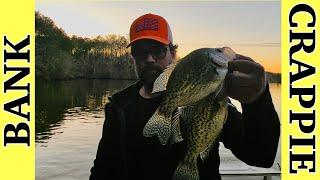 How I use Side-Imaging to Scan Banks for Crappie