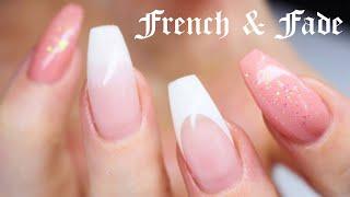  How to French & Fade w Gel