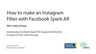 Introduction to Facebooks Spark AR