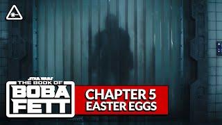 BOOK OF BOBA FETT Ep. 5 Breakdown & Easter Eggs – “Return of The Mandalorian” Nerdist News