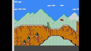 Game Over Cliffhanger NES