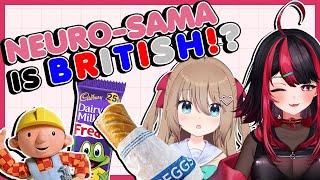 BRITISH 101 with Neuro-sama