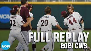 Mississippi State vs. Texas 2021 College World Series June 26  FULL REPLAY