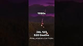 Deadliest Plane Crashes ️ From Each Decade ️