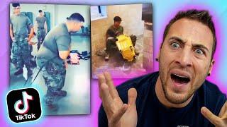 Veteran Reacting to New Military TikTok Fails